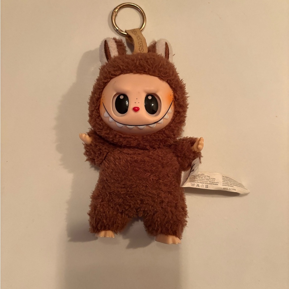 Brown Labubu